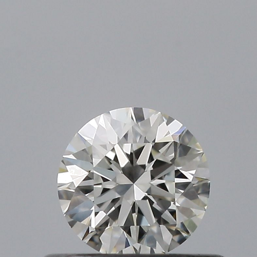 0.36 carat H-IF Excellent cut Natūralus Round Deimantas (1)