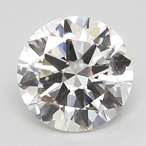 0.5 carat I-VS2 Very Good cut Natūralus Round Deimantas (1)