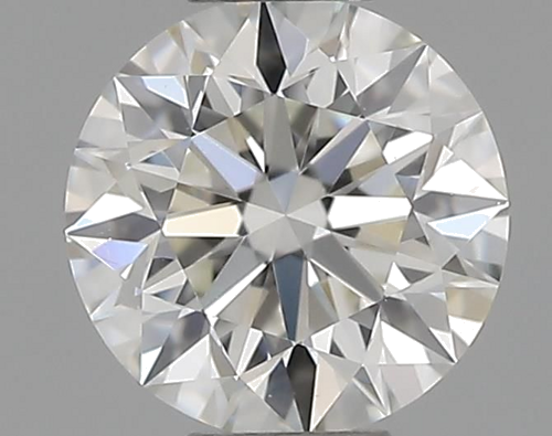0.34 carat I-VVS1 Excellent cut Natūralus Round Deimantas (1)