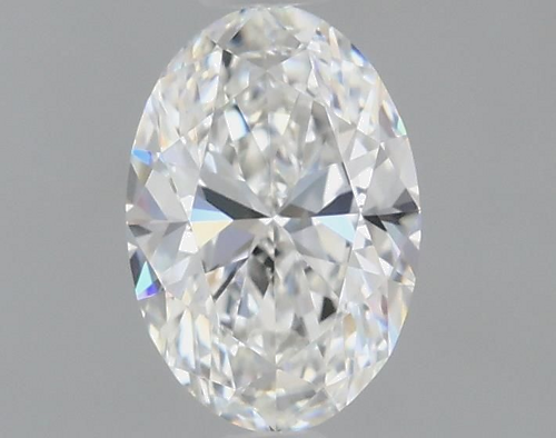 0.51 carat G-VS2 Natūralus Oval Deimantas (1)