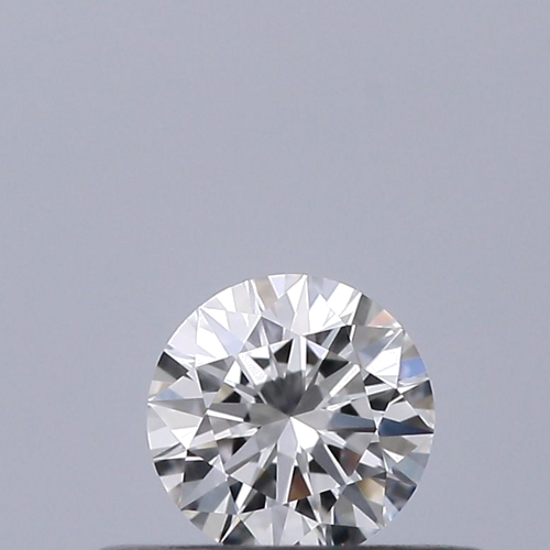 0.23 carat F-IF Excellent cut Natūralus Round Deimantas (1)