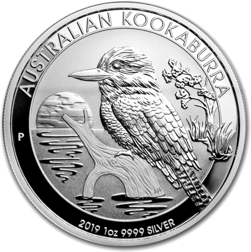 1 oz Кукабарра Австралия 2019 серебряная монета (1)