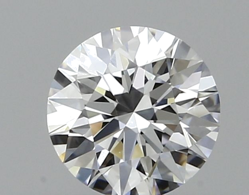 0.23 carat D-VVS1 Excellent cut Natūralus Round Deimantas (1)