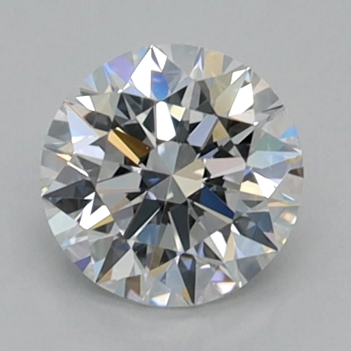 0.38 carat E-VVS1 Excellent cut Natūralus Round Deimantas (1)