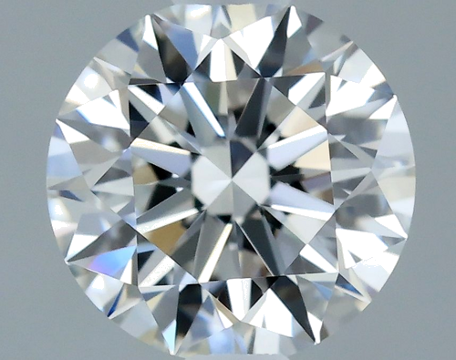 0.56 carat F-VVS2 Excellent cut Natūralus Round Deimantas (1)