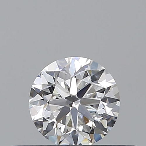 0.3 carat E-SI2 Very Good cut Natūralus Round Deimantas (1)
