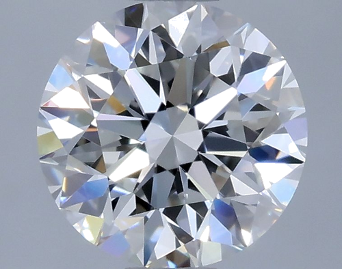0.9 carat E-VVS1 Very Good cut Natūralus Round Deimantas (1)