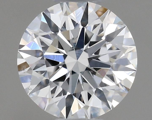 0.33 carat E-SI1 Excellent cut Natūralus Round Deimantas (1)