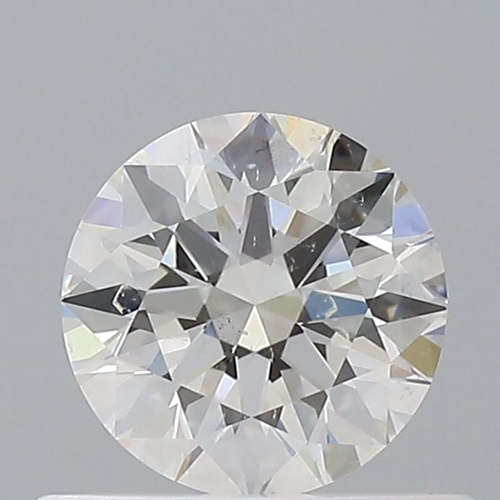 0.5 carat H-SI1 Excellent cut Natūralus Round Deimantas (1)