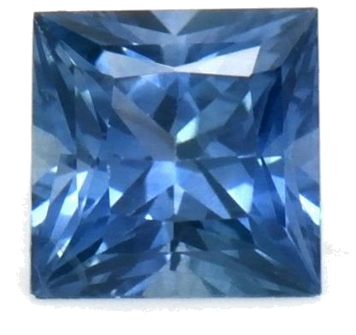 0.42 carat BLUE Princess Safyras (1)