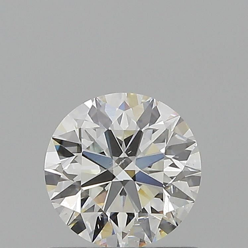 0.86 carat I-SI1 Excellent cut Natūralus Round Deimantas (1)