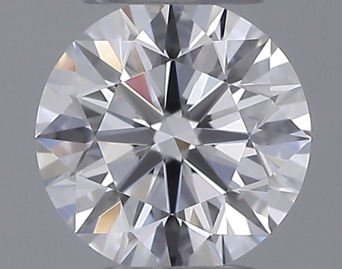 0.4 carat E-VVS2 Excellent cut Natūralus Round Deimantas (1)