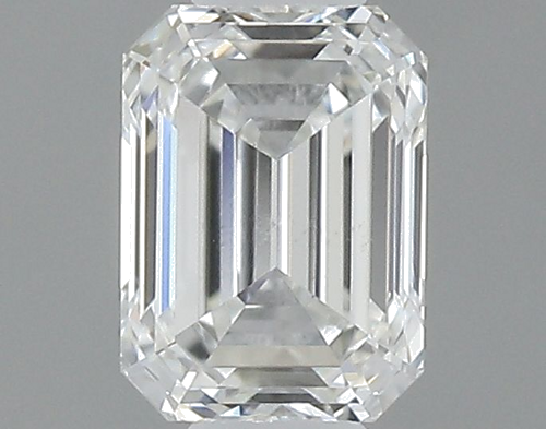 0.31 carat F-VS1 Natūralus Emerald Deimantas (1)