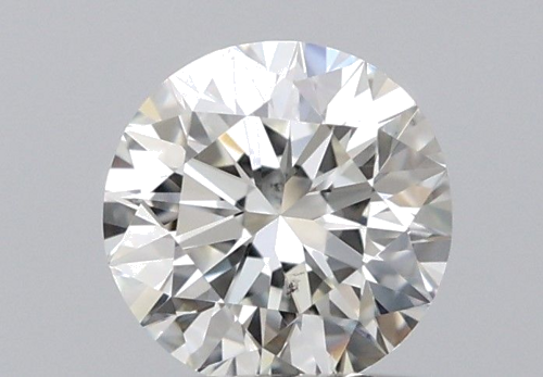 0.5 carat J-SI1 Excellent cut Natūralus Round Deimantas (1)