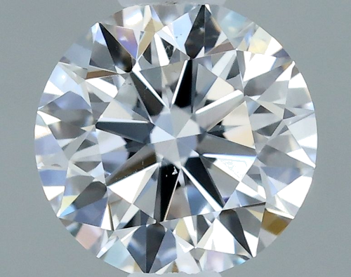 0.4 carat D-SI1 Excellent cut Natūralus Round Deimantas (1)