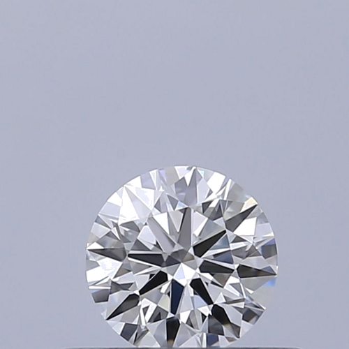 0.27 carat E-IF Excellent cut Natūralus Round Deimantas (1)