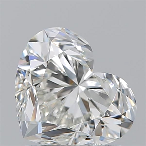 1.5 carat J-VS1 Natūralus Heart Deimantas (1)