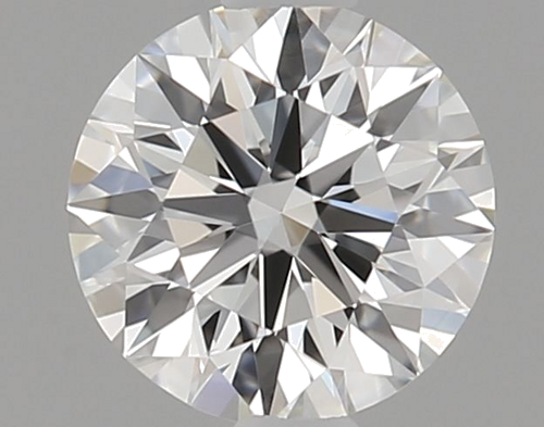 0.33 carat I-VS1 Excellent cut Natūralus Round Deimantas (1)