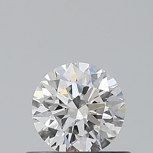 0.5 carat F-VS1 Excellent cut Natūralus Round Deimantas (1)