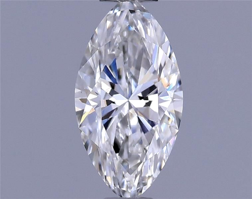 0.41 carat F-SI1 Natūralus Marquise Deimantas (1)