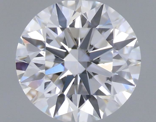 0.55 carat D-VS2 Excellent cut Natūralus Round Deimantas (1)
