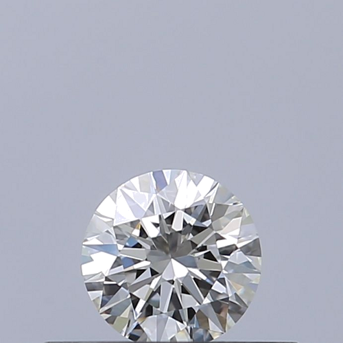 0.26 carat G-VVS1 Excellent cut Natūralus Round Deimantas (1)