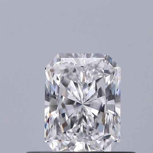 0.4 carat D-VVS1 Natūralus Radiant Deimantas (1)