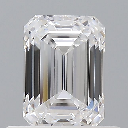 0.7 carat D-VS2 Natūralus Emerald Deimantas (1)