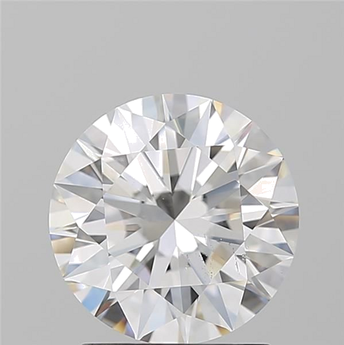 1.82 carat F-SI1 Excellent cut Natūralus Round Deimantas (1)