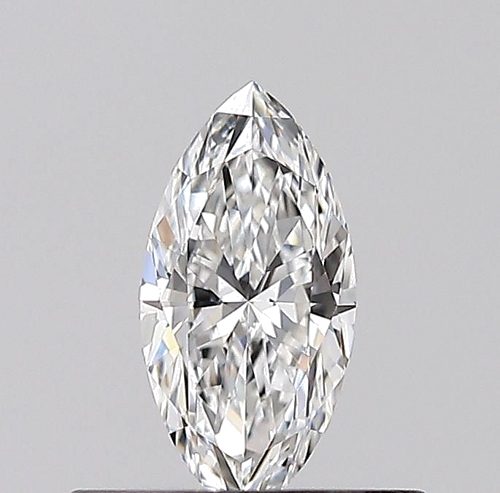 0.35 carat F-VVS1 Natūralus Marquise Deimantas (1)
