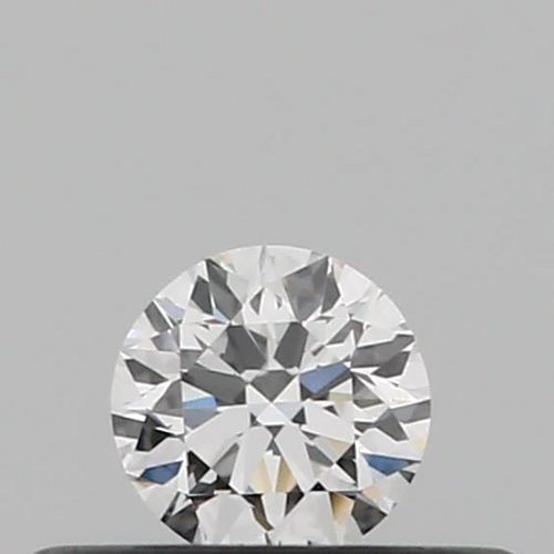 0.18 carat F-VVS2 Excellent cut Natūralus Round Deimantas (1)