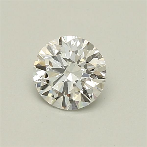 0.56 carat F-VVS1 Excellent cut Natūralus Round Deimantas (1)