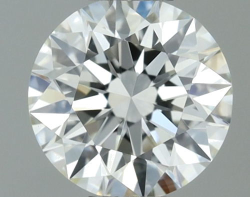 0.5 carat J-IF Excellent cut Natūralus Round Deimantas (1)