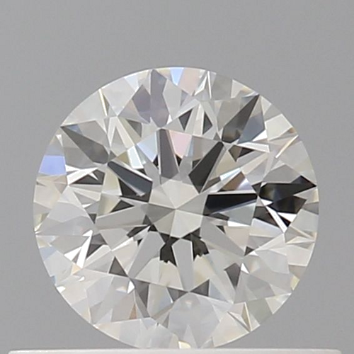0.51 carat H-VS1 Excellent cut Natūralus Round Deimantas (1)