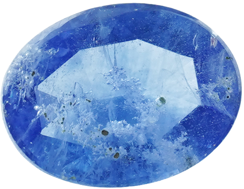 0,43 ct. Zilais safīrs (1)