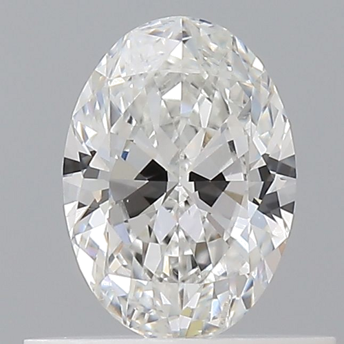0.51 carat F-SI2 Natūralus Oval Deimantas (1)