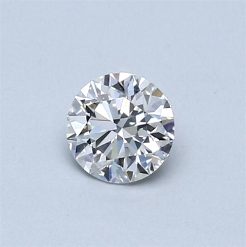 0.37 carat G-VVS2 Excellent cut Natūralus Round Deimantas (1)