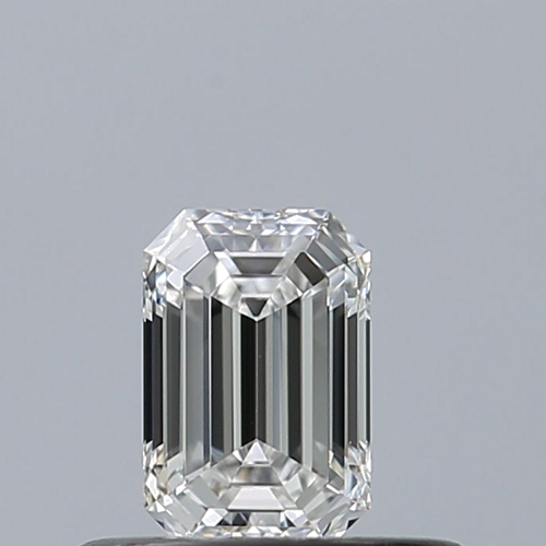 0.32 carat E-VVS1 Natūralus Emerald Deimantas (1)