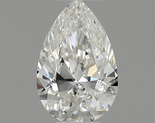 0.28 carat G-VS2 Natūralus Pear Deimantas (1)