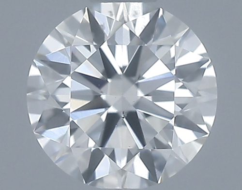 0.51 carat I-SI1 Excellent cut Natūralus Round Deimantas (1)