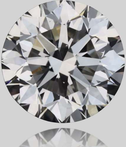 0.5 carat H-VS2 Very Good cut Natūralus Round Deimantas (1)