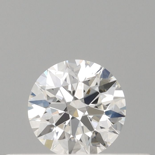0.24 carat E-VVS2 Excellent cut Natūralus Round Deimantas (1)