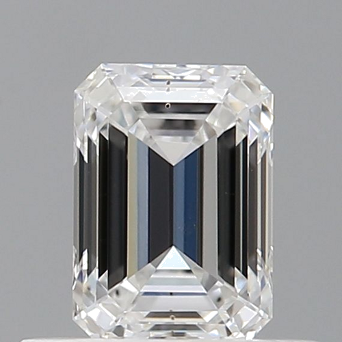 0.56 carat E-SI1 Natūralus Emerald Deimantas (1)