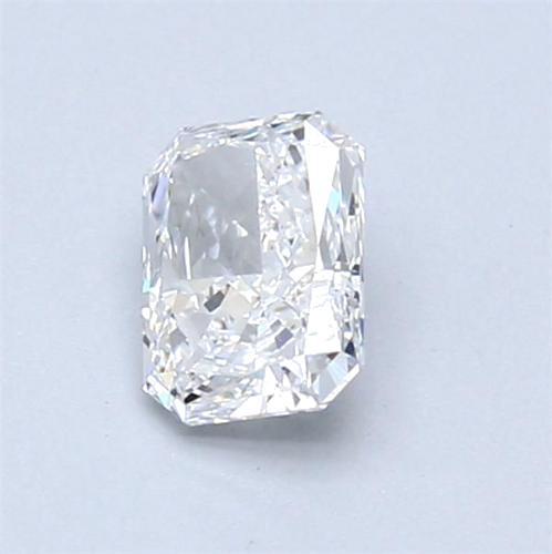 0.73 carat D-VS1 Natūralus Radiant Deimantas (1)