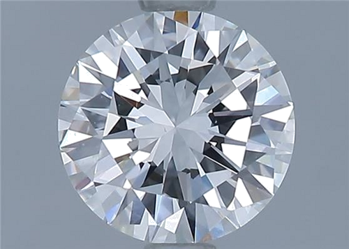 1.01 carat G-VS2 Very Good cut Natūralus Round Deimantas (1)