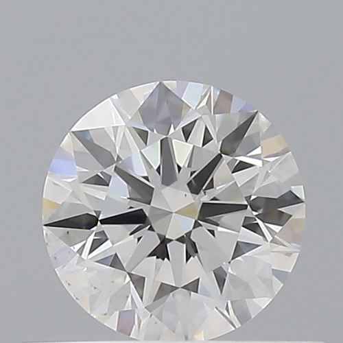 0.46 carat F-SI1 Excellent cut Natūralus Round Deimantas (1)