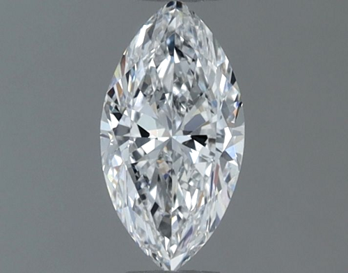 0.5 carat D-VS1 Natūralus Marquise Deimantas (1)