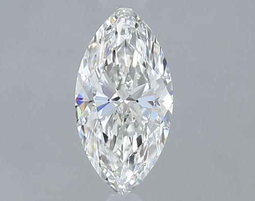 0.6 carat F-VVS2 Natūralus Marquise Deimantas (1)