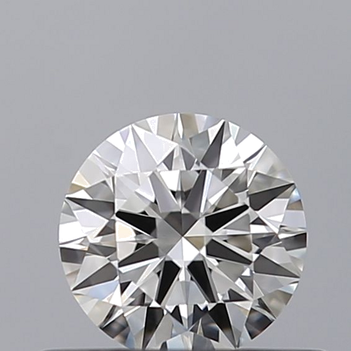 0.37 carat F-VVS2 Excellent cut Natūralus Round Deimantas (1)