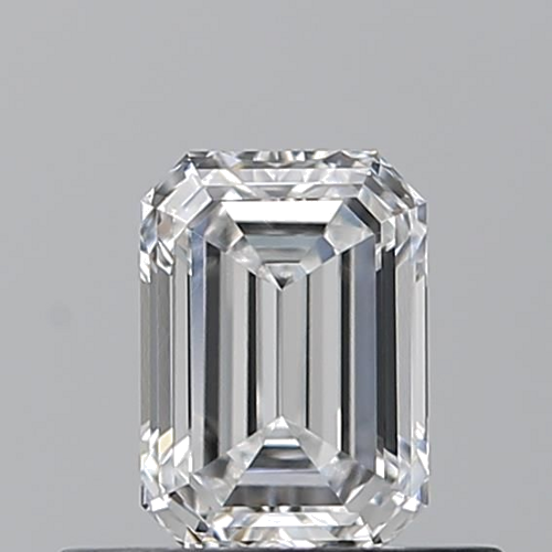 0.5 carat D-VVS2 Natūralus Emerald Deimantas (1)